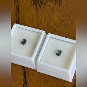 Loose Green Labradorite Gemstones